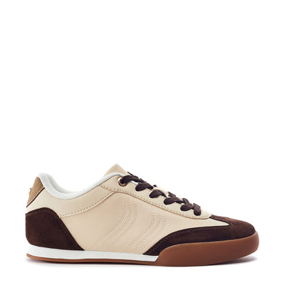 Aromaa Taupe Porvair Trainers