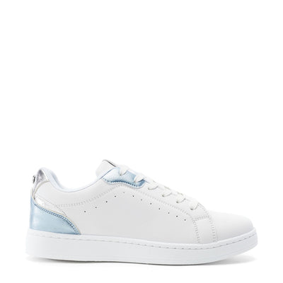 Berenise White Porvair Trainers