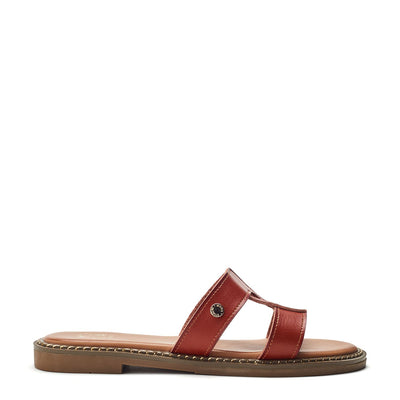 Lupin Tan Porvair Sandals