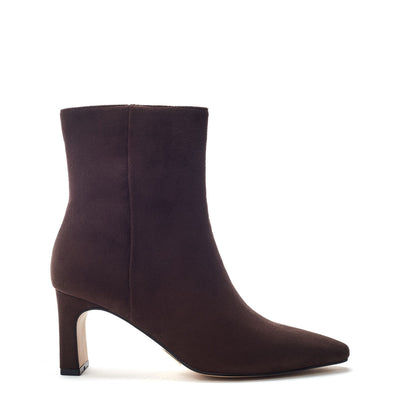 Opalia Brown Alcantara Boots