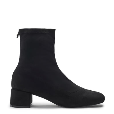 Osoku Black Alcantara Alcantara Boots