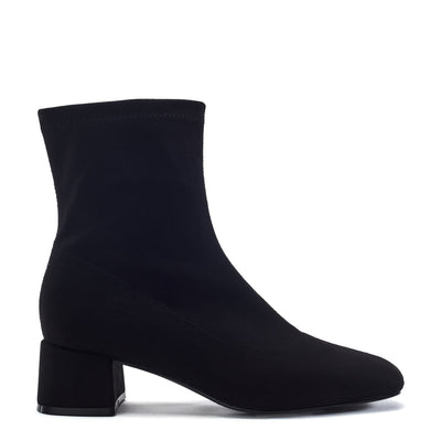 Ozzy Black Alcantara Alcantara Boots