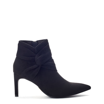Quinia Black Alcantara Alcantara Boots
