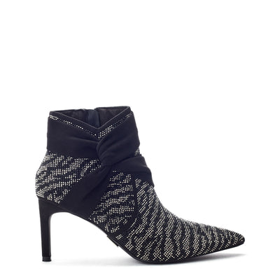 Quinia Zebra Alcantara Boots