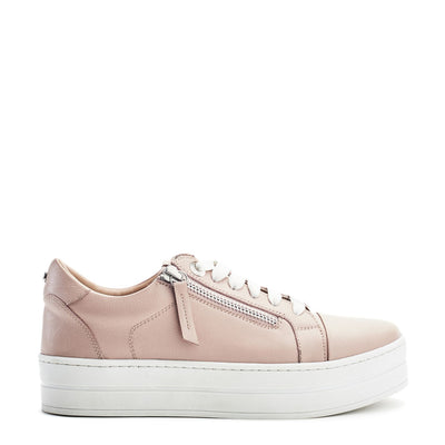 Abbee Cameo Leather Trainers