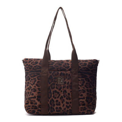 Alexia Bag Leopard Textile 