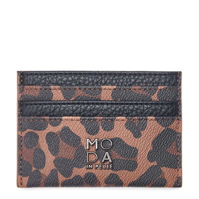 Ali Cardwallet Dark Leopard Porvair 