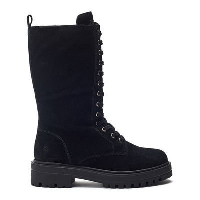 Amarra Black Suede Boots