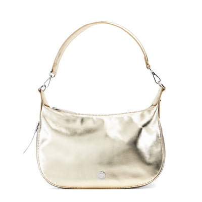 Anisa Bag Gold Leather 