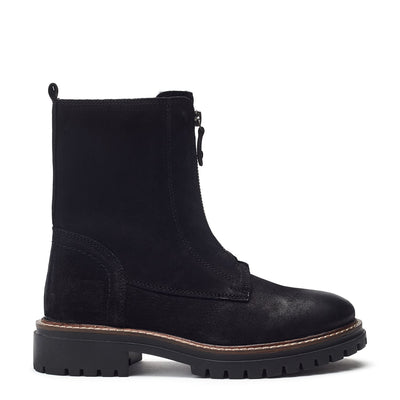 Arru Black Suede Boots