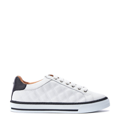 Arzon White Leather Trainers
