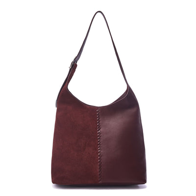 Ava Bag Burgundy Leather 