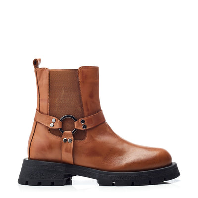 Ringo Tan Leather Boots