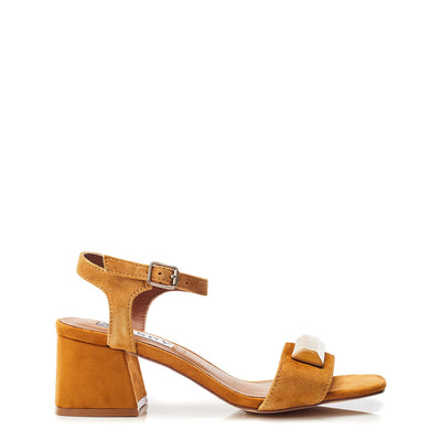 Surrey Tan Suede Sandals