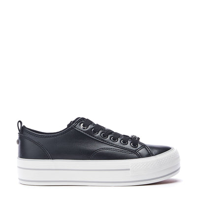 Bagnol Black Porvair Trainers