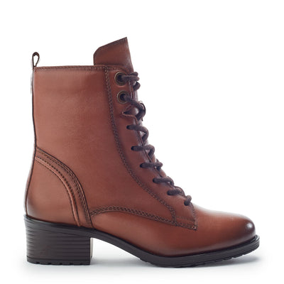 Baker Tan Leather Boots