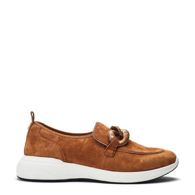 Basil Tan Suede Shoes