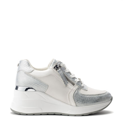 Bayley Silver Porvair Trainers