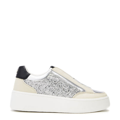 Belda Silver Porvair Trainers