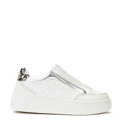 Belda White Porvair Trainers