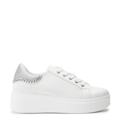Bellaby Silver Porvair Trainers
