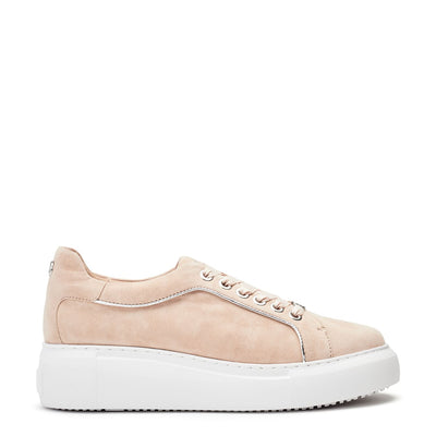 Bellis Cameo Suede Trainers