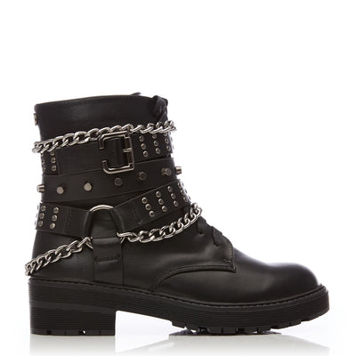 Benetcha Black Porvair Boots