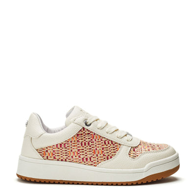 Betula Pink Textile Trainers