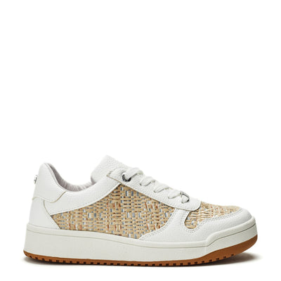 Betula Silver Textile Trainers