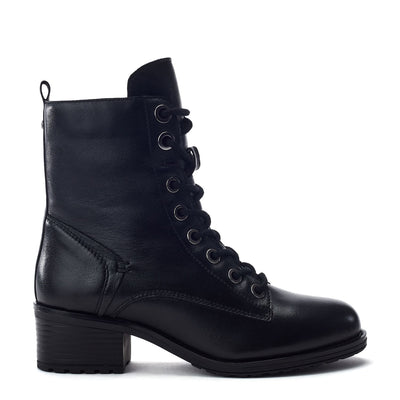 Bezzie Black Nappa Nappa Boots