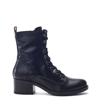 Bezzy Black Leather Leather Boots