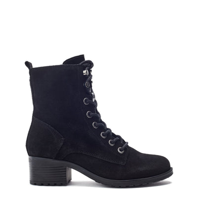 Bezzy Black Suede Suede Boots