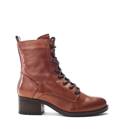 Bezzy W Tan Leather Boots