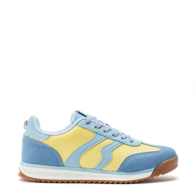 Biankah Blue Porvair Trainers