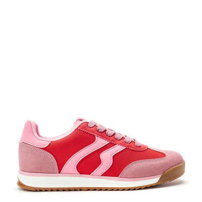 Biankah Pink Porvair Trainers