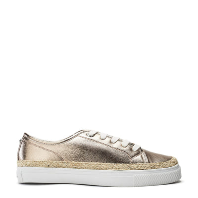 Birch Champagne Leather Trainers