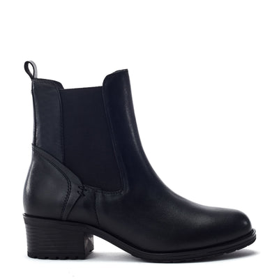 Bodhi Black Leather Boots