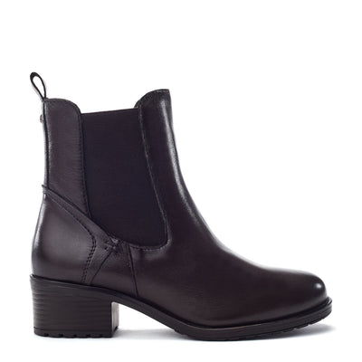 Bodhi Dark Brown Leather Boots