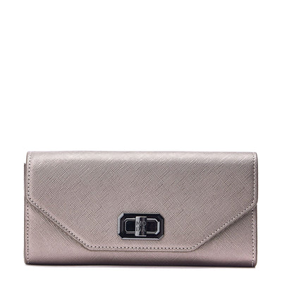 Boston Bag Pewter Porvair 
