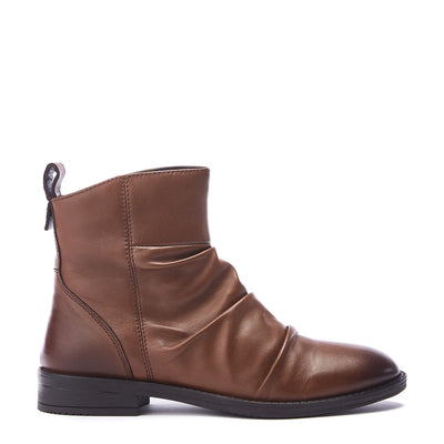 Brandish Tan Leather Boots
