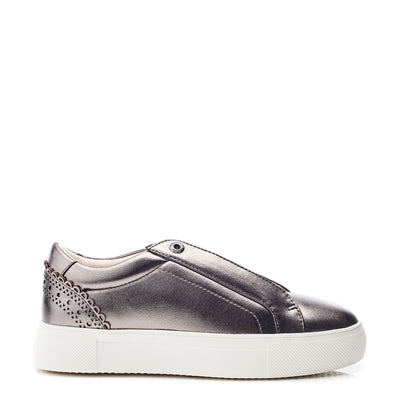 Breil Pewter Porvair Trainers
