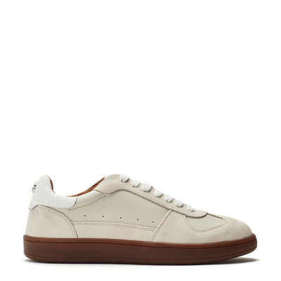 Brynleigh Off White Porvair Trainers