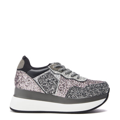 Carlina Pewter Porvair Trainers