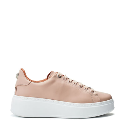 Cherri Cameo Leather Trainers