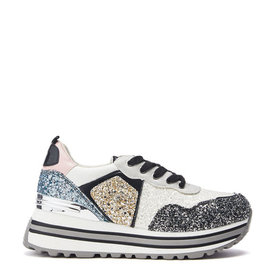 Chiara Multicoloured Porvair Trainers