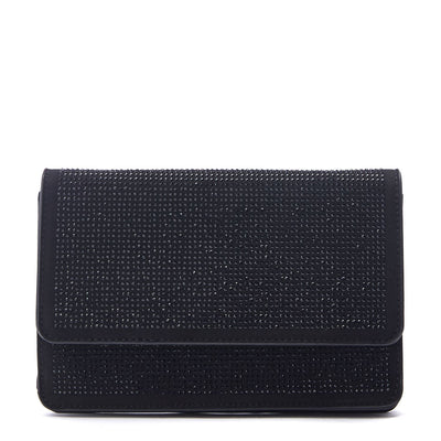 Christiie Bag Black Textile 