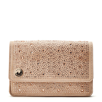 Christiie Bag Rose Gold Textile 