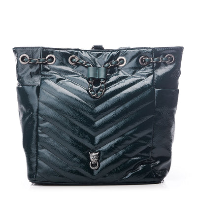 Cocoh Ruck Teal Patent 