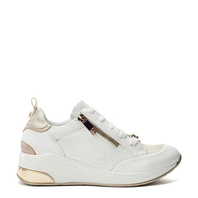 Corali White Porvair Trainers