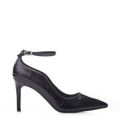 Cristel Black Patent Patent Shoes